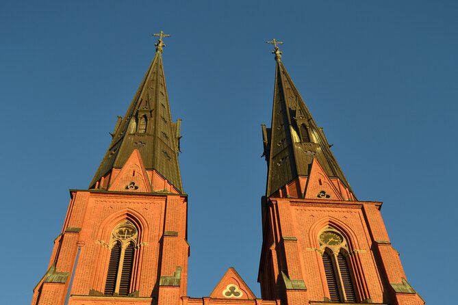 Full Day Viking Tour with Fika Swedish Coffee Break - Stop 6: The Church of Old Uppsala and the burial mounds that frame belief