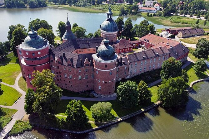 Grand Castle Tour Drottningholm and Gripsholm (private service) - Drottningholm Palace: Sweden’s Best-Preserved Royal Stage