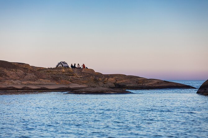 Guided 3-Day Kayak and Wildcamp Tour in Stockholm Archipelago - Day 2: Bullerö and Hjälmö-Lådna routes, built around weather and group needs