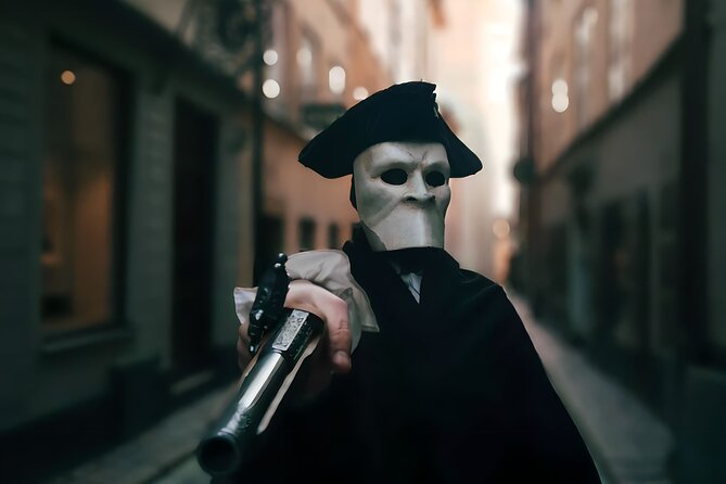 Guided Ghost Tours with Actors From Stockholm - Key points before you go