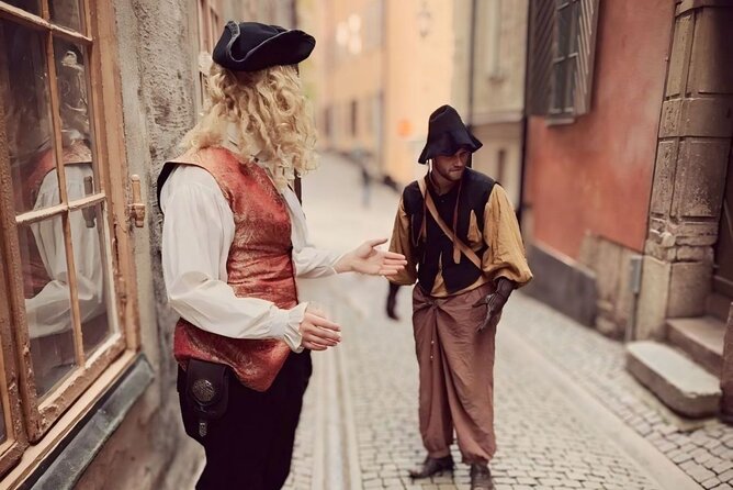 Guided Ghost Tours with Actors From Stockholm - Practical tips: shoes, pace, and mobile tickets