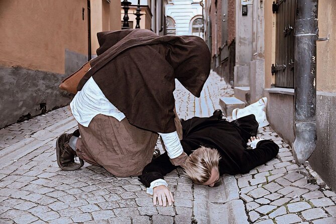 Guided Ghost Tours with Actors From Stockholm - Price and value: what $37.32 buys in one hour