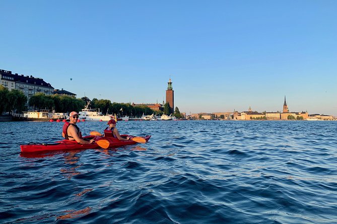 Guided Kayak Tour in Central Stockholm - Key highlights worth knowing