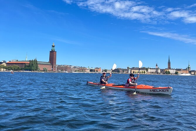 Guided Kayak Tour in Central Stockholm - Central Stockholm by kayak: why this tour feels special