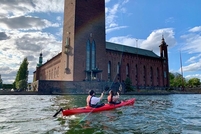 Guided Kayak Tour in Central Stockholm - Gear and comfort: the stuff you should check before you paddle
