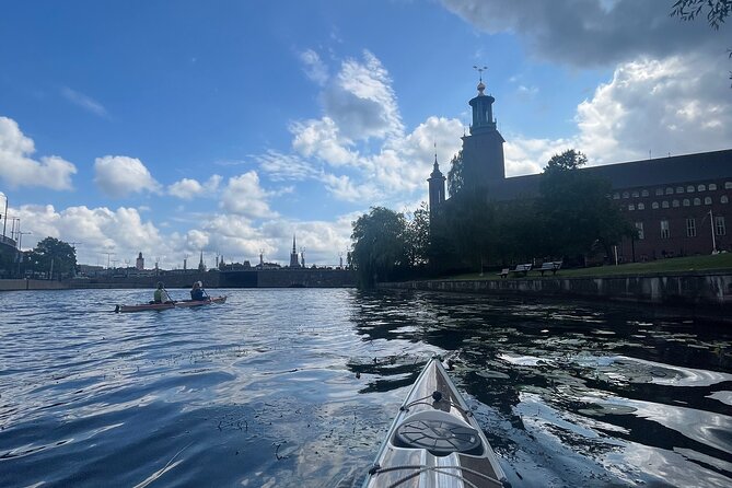 Guided Kayak Tour in Central Stockholm - Weather reality in Stockholm: be ready for wind and rain