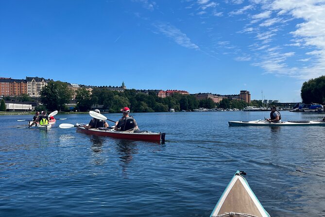 Guided Kayak Tour in Central Stockholm - Where it fits in your Stockholm plan