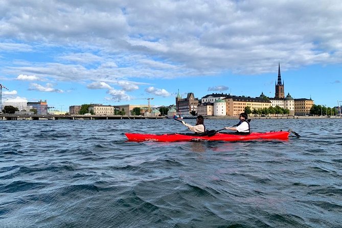 Guided Kayak Tour in Central Stockholm - Practical tips that make the difference