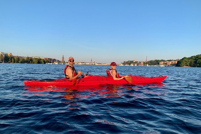 Guided Kayak Tour in Central Stockholm - The 3-hour flow: what your paddle day actually looks like