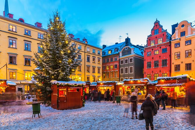 Guided Stockholm Christmas Tour - Key highlights to watch for