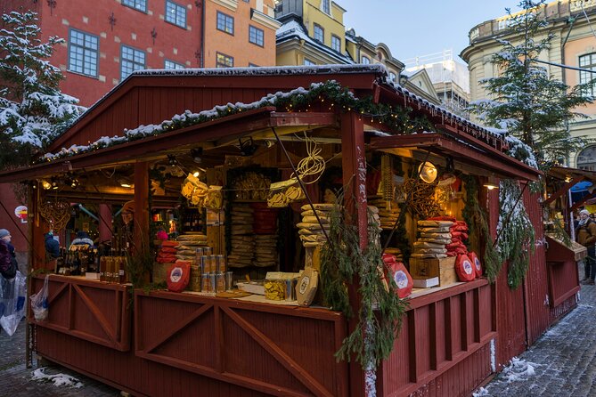 Guided Stockholm Christmas Tour - Price and value: is $56.21 worth it?