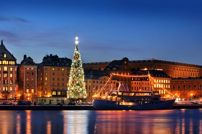 Guided Stockholm Christmas Tour - Prästgatan stroll: how the tour turns streets into stories
