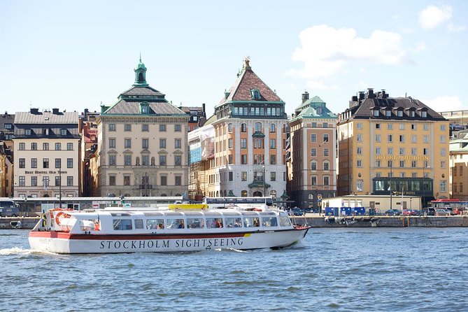Hop-On Hop-Off Bus and Boat Ticket in Stockholm - Why Stockholm’s Hop-On Hop-Off Bus and Boat Combo Works