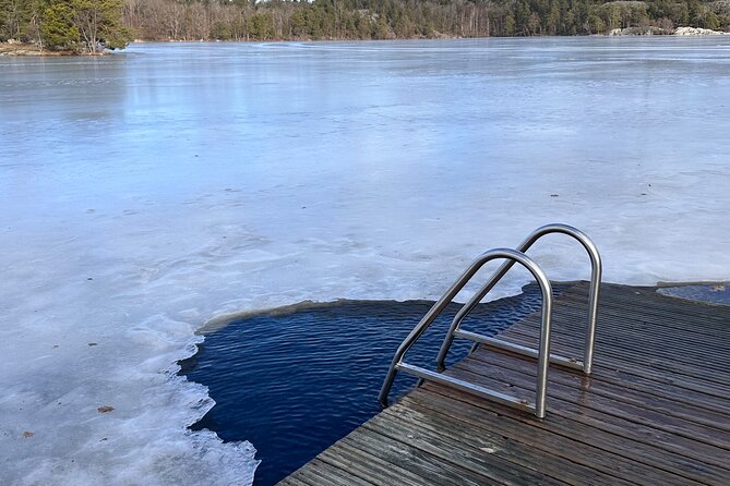 Icebathing and Sauna, Forest Hike and Fireplace Lunch - Private - What You’re Really Paying For: Value at $294.95 Per Person