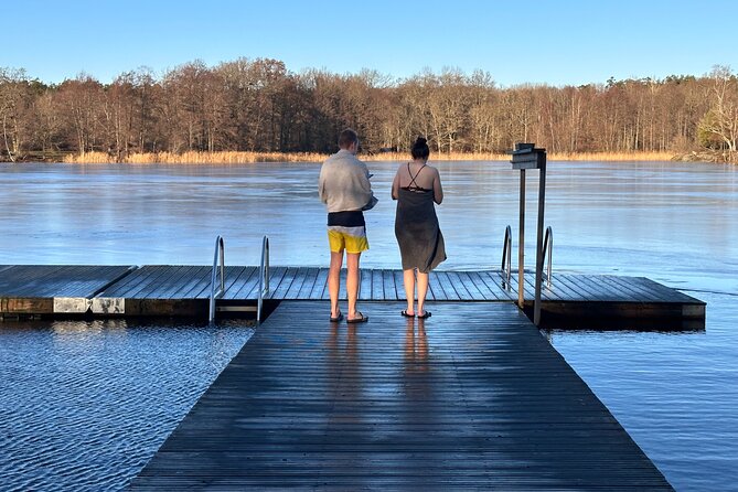 Icebathing and Sauna, Forest Hike and Fireplace Lunch - Private - The Forest Hike: Easy Trails, Fika Breaks, and Spring Water Moments