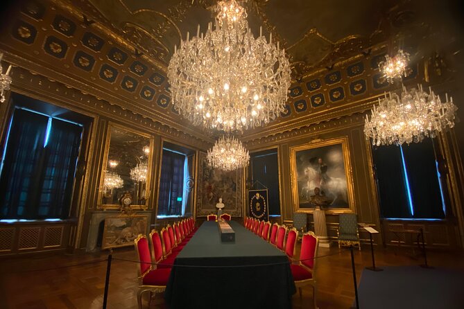 Inside The Crown: Stockholm Royal Palace Private Guided Tour - Walking comfort: stairs, uneven ground, and sensible shoes