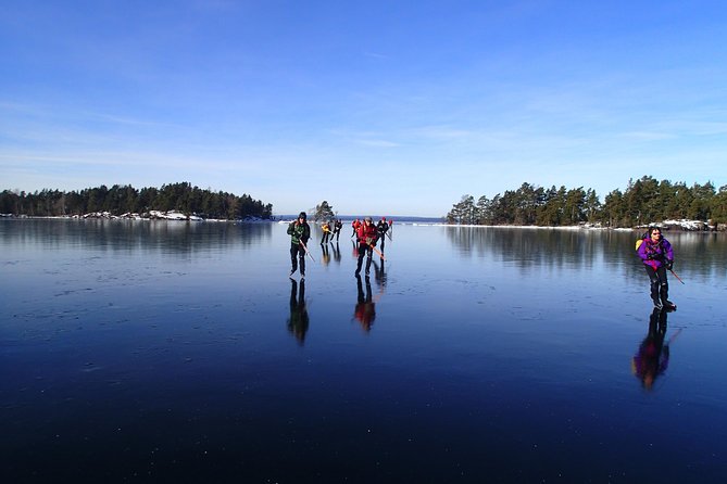 Introduction to Ice Skating on Natural Ice in Stockholm - Key points before you go
