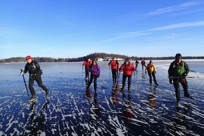 Introduction to Ice Skating on Natural Ice in Stockholm - Bonfire lunch: the payoff after your first skate
