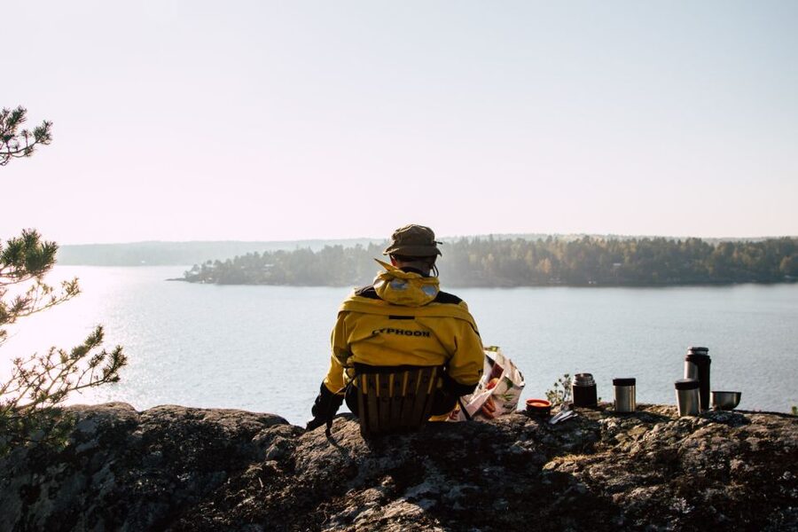 Island Hopping by Kayak & Wild Camping – Archipelago Escape - Day One on the Water: Vaxholm Fika Before the Wild Starts