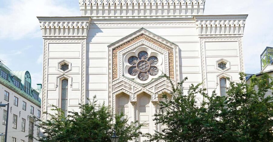 Jewish Gamla Stan and Jewish Museum Stockholm Private Tour - German Church and Storkyrkan: where early Jewish arrivals show up