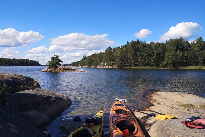 Kayak Tour in the Stockholm Archipelago with Lunch Meal - Key takeaways before you paddle