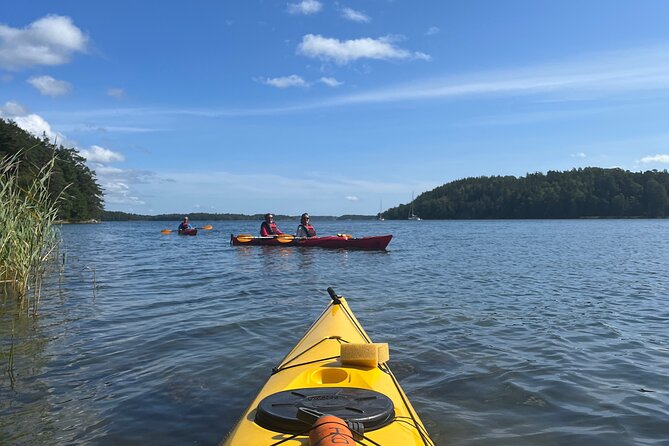 Kayak Tour in the Stockholm Archipelago with Lunch Meal - Getting to Stockholm Nature and starting at 9:00
