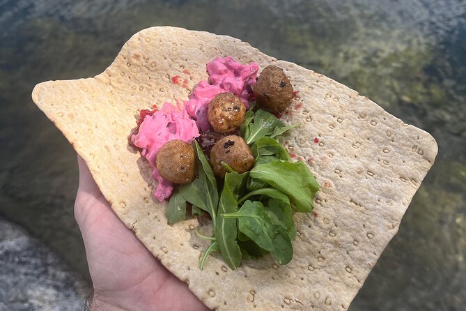 Kayak Tour in the Stockholm Archipelago with Lunch Meal - The Baltic Sea swim: only if conditions are right