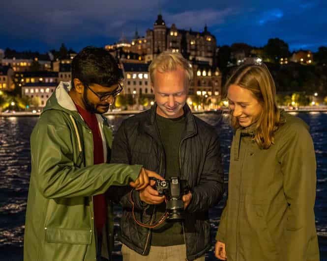 Magical ''Stockholm by Night'' Photo Walk - Who this photo walk fits best