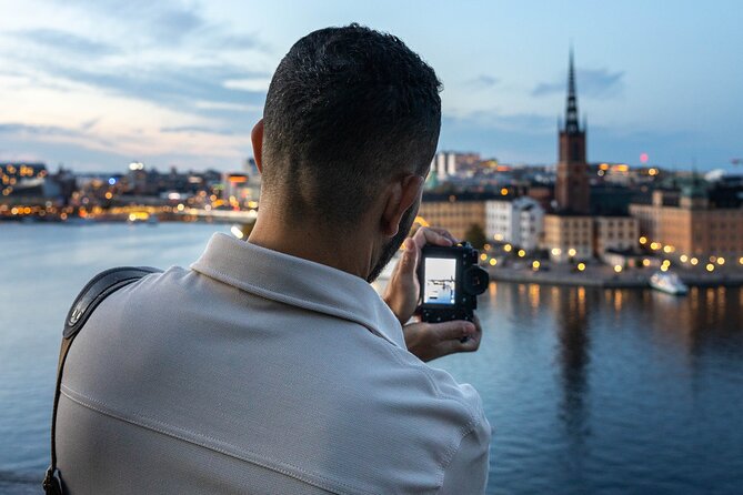 Magical "Stockholm by Night" Photo Walk - Price and value for a 2-hour night photography session