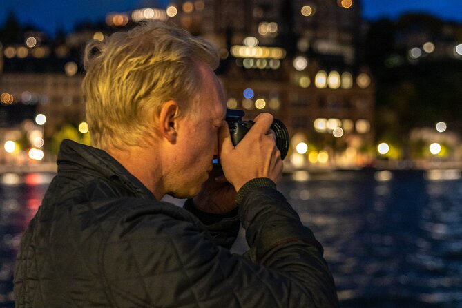 Magical "Stockholm by Night" Photo Walk - Gear that makes the biggest difference (camera or phone)