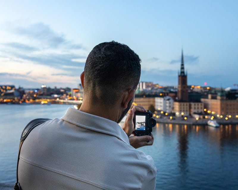 Magical ''Stockholm by Night'' Photo Walk - Gear and logistics that matter more than you think