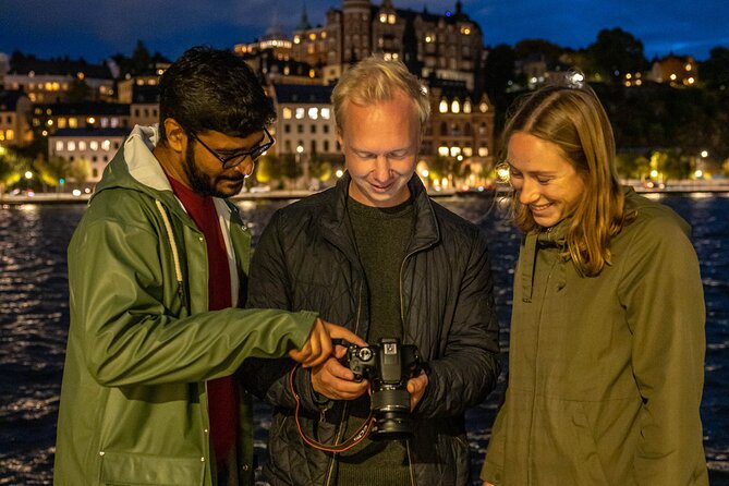 Magical ''Stockholm by Night'' Photo Walk - Slussen to Old Town: how the 2 hours actually flow