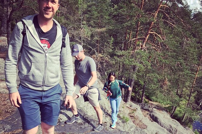 Midnight Sun and Campfire - National Park evening hike Stockholm - Price and value: what you really pay for
