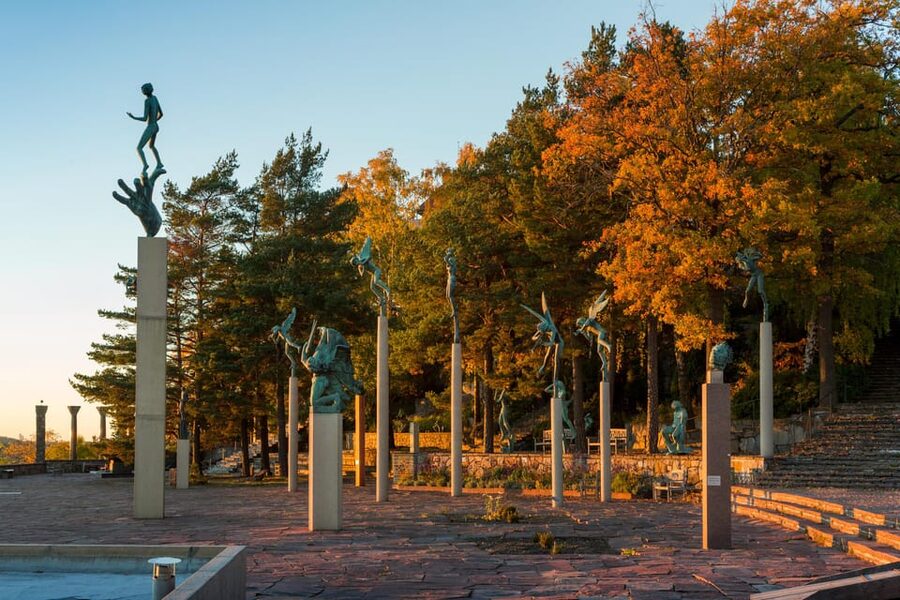 Millesgården Museum: sculpture park and art galllery - Anne’s House and Svenskt Tenn style: a design stop you’ll remember