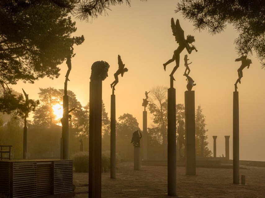 Millesgården Museum: sculpture park and art galllery - Art Gallery and Lanthandel: plan your timing and comfort breaks