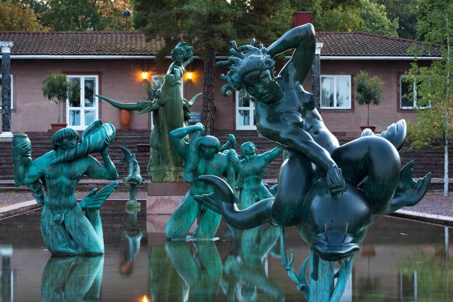 Millesgården Museum: sculpture park and art galllery - The one-day flow: a practical route that avoids backtracking