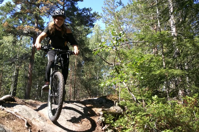Mountain Biking Small-Group in Stockholm Forests for Beginners - Food, fika, and the Stockholm-to-forest reset