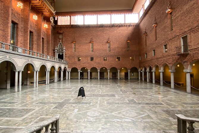 Nobel Grandeur at Stadshuset: Private Tour of Stockholm City Hall - Neo-Renaissance to Neo-Gothic to Neo-Byzantine: why that mix matters