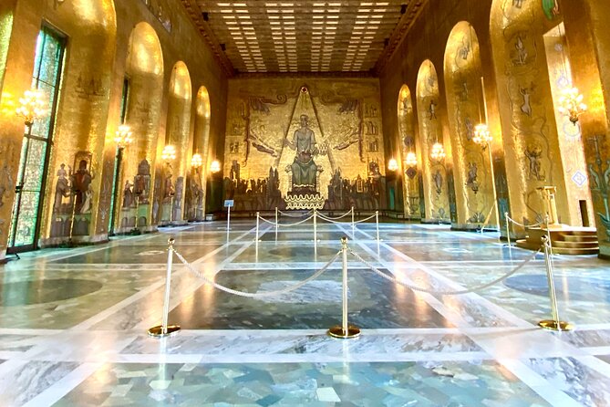 Nobel Grandeur at Stadshuset: Private Tour of Stockholm City Hall - How the 1-hour private itinerary stays focused
