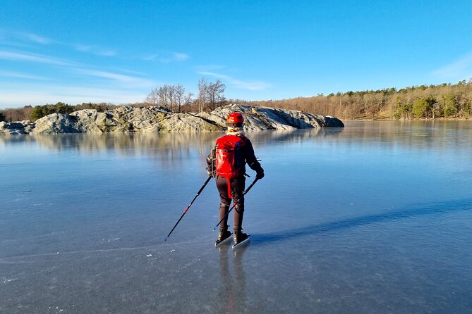 Nordic Ice Skating on a Frozen Lake in Stockholm - Timing, group pace, and how long 5 hours really is