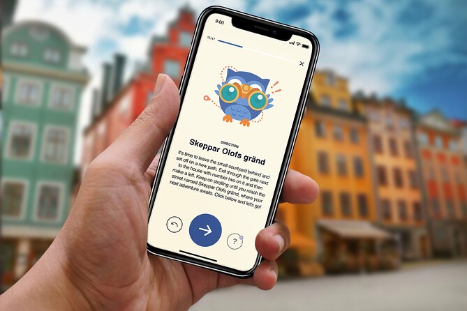 Old Town Self-Guided Tour with interactive challenges - Stortorget and the Stockholm Bloodbath of 1520