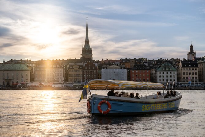 Open Electric Boat Ride in Stockholm with Live-Guide - Key highlights worth centering your day on