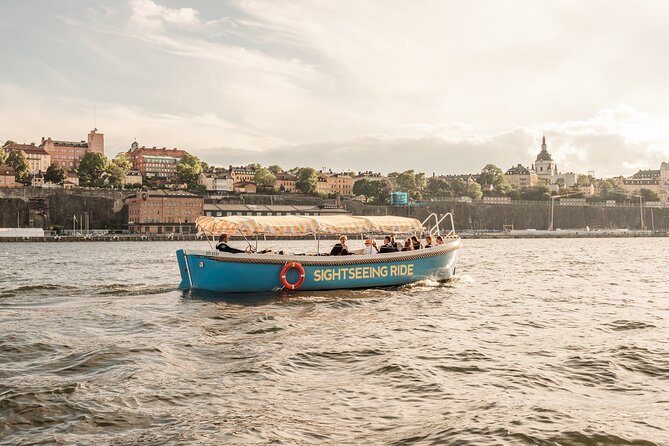 Open Electric Boat Ride in Stockholm with Live-Guide - How good is the value at $31.68 for 50 minutes?
