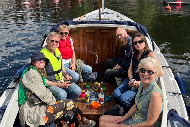 Private Boat Tour in Stockholm - The Archipelago Part: Fjäderholmarna and Island Life From Close Range