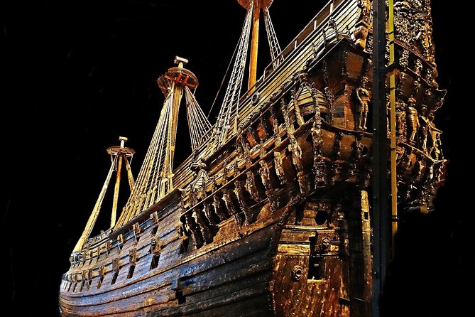 Private full day VIP city tour by limousine car in Stockholm - Vasa Museum: the 1600s wooden warship you won’t forget