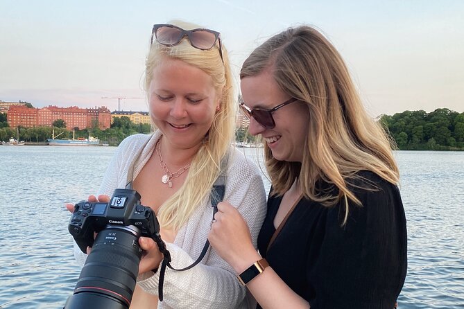 Private Golden Hour Photo Walk in Stockholm - Route Plan: From Stockholm City Hall Through Old Town and Back