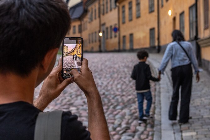 Private Golden Hour Photo Walk in Stockholm - Swedish Fika Included: A Real Break, Not a Token Snack