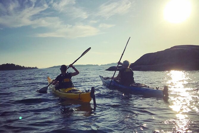 PRIVATE Sunset Kayaking in Stockholm Archipelago Nature Reserve - Key things to know before you go