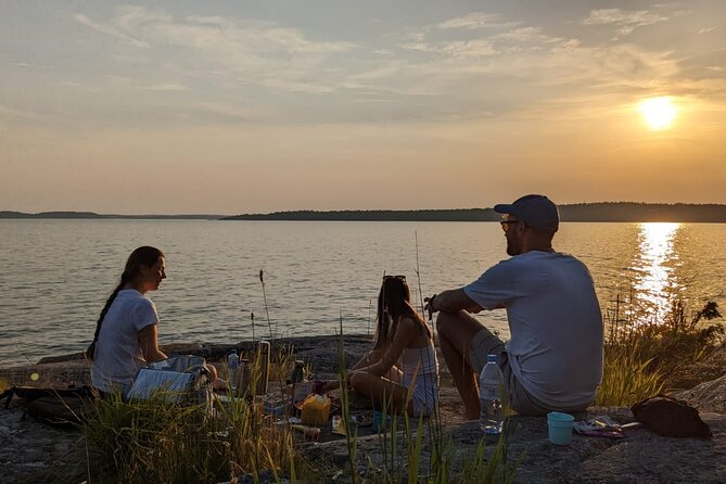 PRIVATE Sunset Kayaking in Stockholm Archipelago Nature Reserve - Why sunset kayaking in Stockholm’s outer archipelago feels special