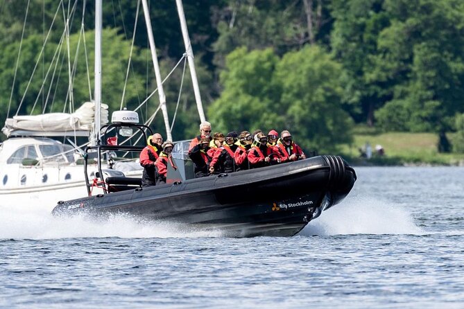 RIB Speed Boat Tour and Archipelago Island Visit (4,5h) - Key highlights worth your attention